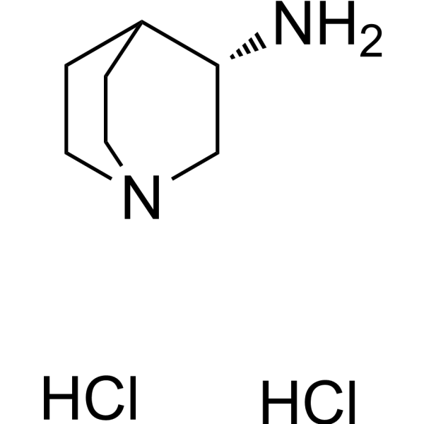 (S)-Quinuclidin-3-amine dihydrochloride ((S)-3-Aminoquinuclidine dihydrochloride) 119904-90-4